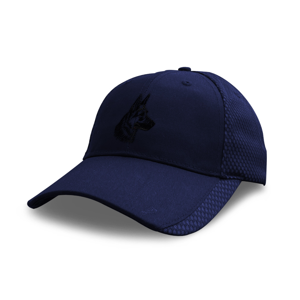 Custom Embroidered Beanies With German Shepherd Design - Acrylic Skull Cap For Men & Women
