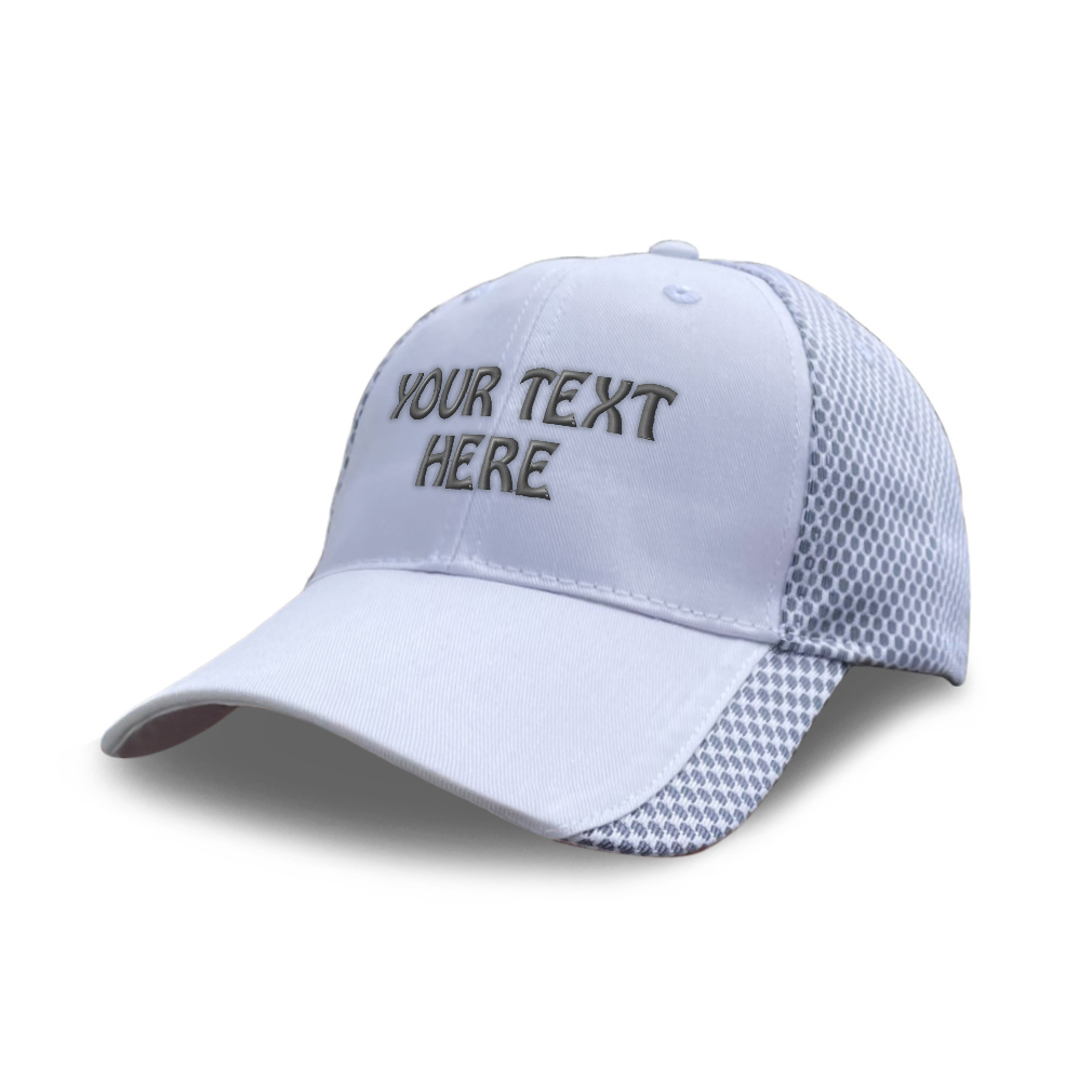 For Men Women Adjustable Mesh Trucker Snapback Cap